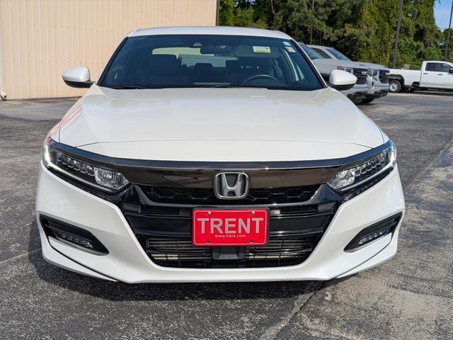 used 2018 Honda Accord car, priced at $16,800