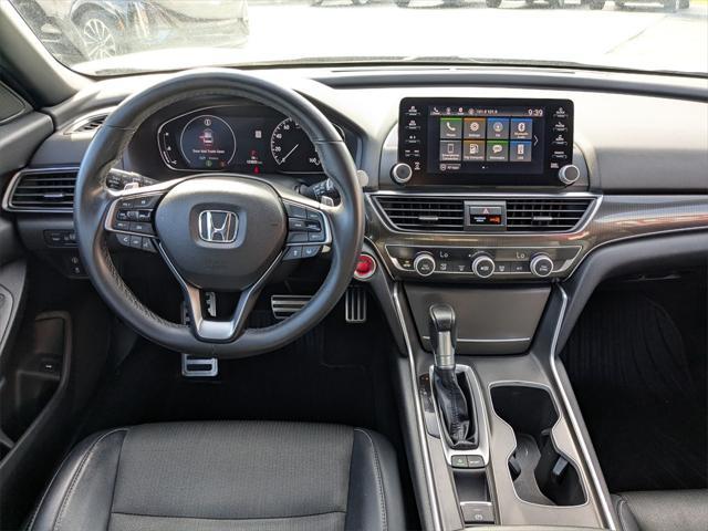 used 2018 Honda Accord car, priced at $16,800