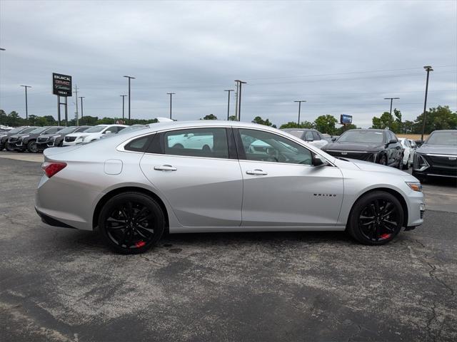 used 2020 Chevrolet Malibu car, priced at $14,848