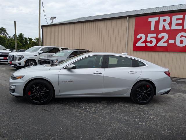 used 2020 Chevrolet Malibu car, priced at $14,848