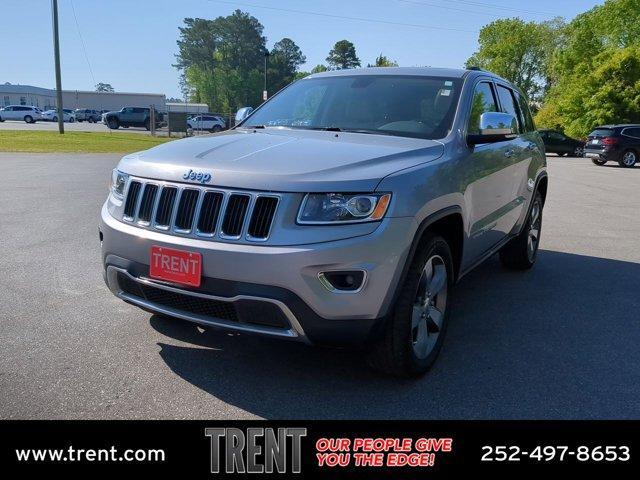 used 2015 Jeep Grand Cherokee car, priced at $14,495