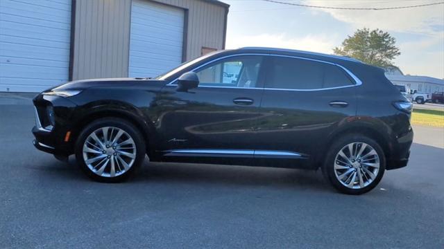 new 2024 Buick Envision car, priced at $44,395