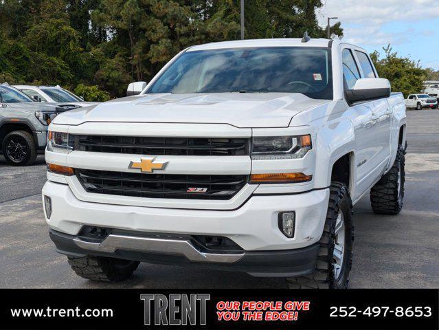 used 2018 Chevrolet Silverado 1500 car, priced at $25,595