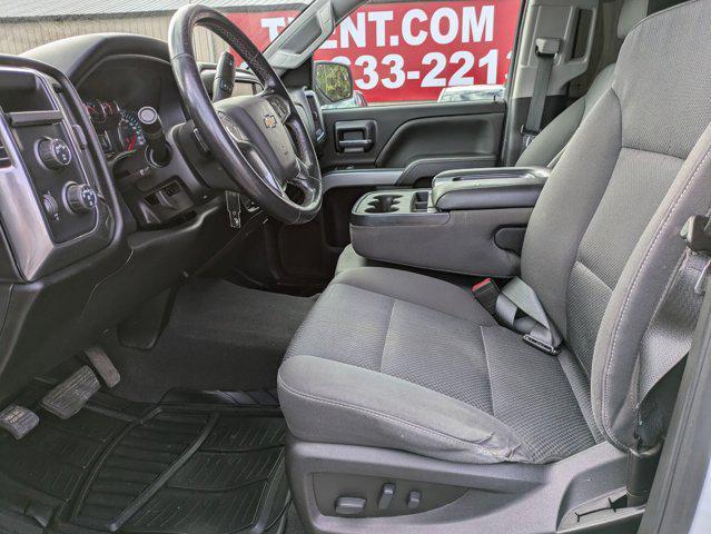 used 2018 Chevrolet Silverado 1500 car, priced at $25,595