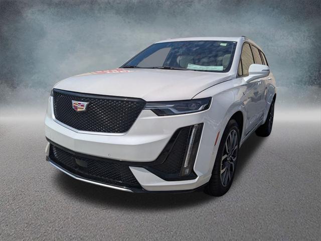 new 2025 Cadillac XT6 car, priced at $65,440