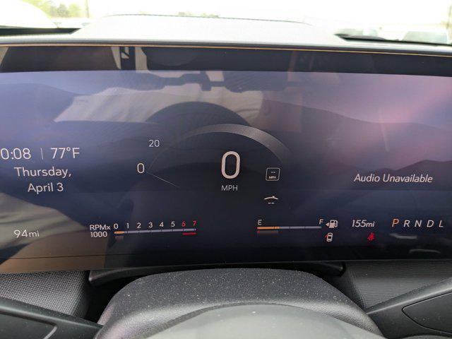 new 2025 Buick Enclave car, priced at $48,535