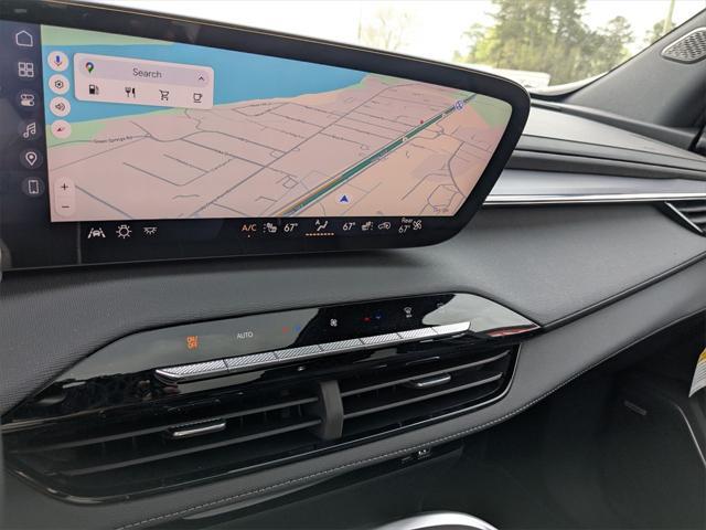 new 2025 Buick Enclave car, priced at $44,535