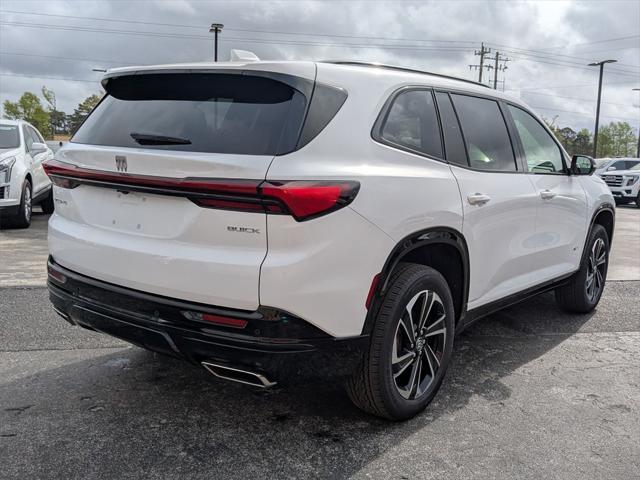 new 2025 Buick Enclave car, priced at $44,535