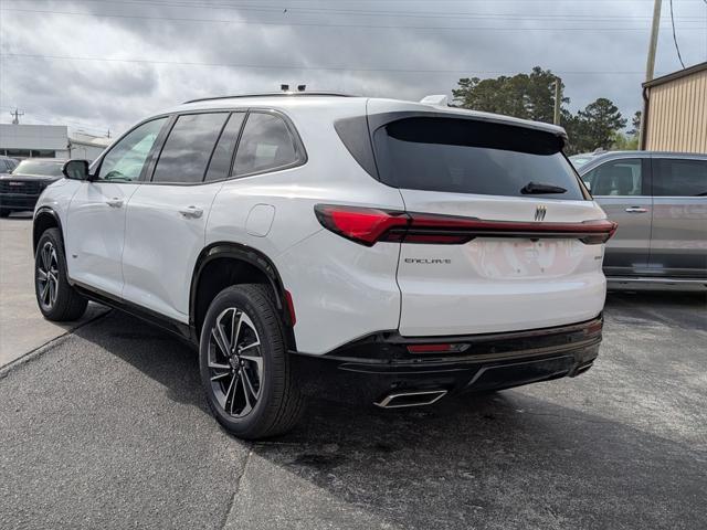 new 2025 Buick Enclave car, priced at $44,535