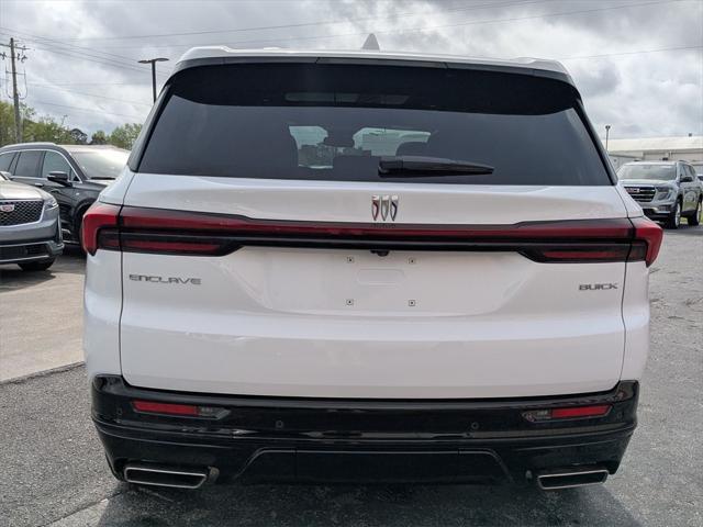 new 2025 Buick Enclave car, priced at $44,535