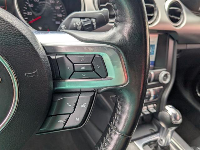 used 2023 Ford Mustang car, priced at $27,600