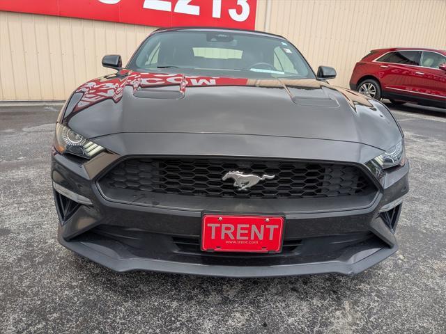 used 2023 Ford Mustang car, priced at $27,600