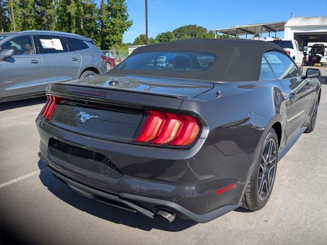 used 2023 Ford Mustang car, priced at $28,700