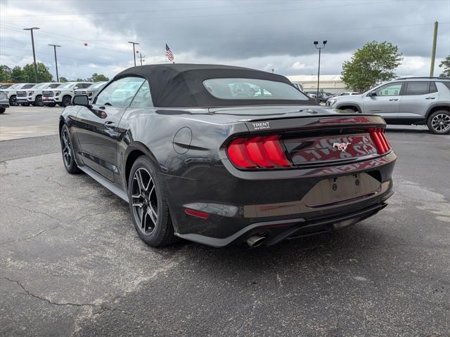 used 2023 Ford Mustang car, priced at $27,600