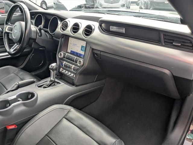 used 2023 Ford Mustang car, priced at $27,600