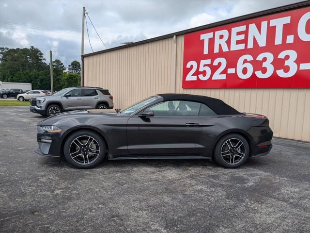 used 2023 Ford Mustang car, priced at $27,600