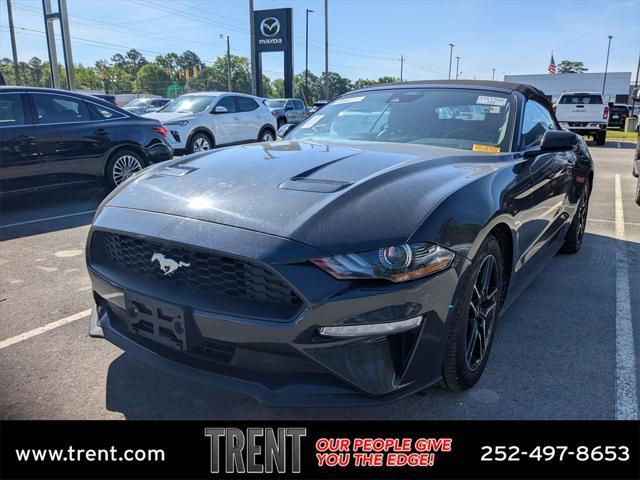 used 2023 Ford Mustang car, priced at $28,700