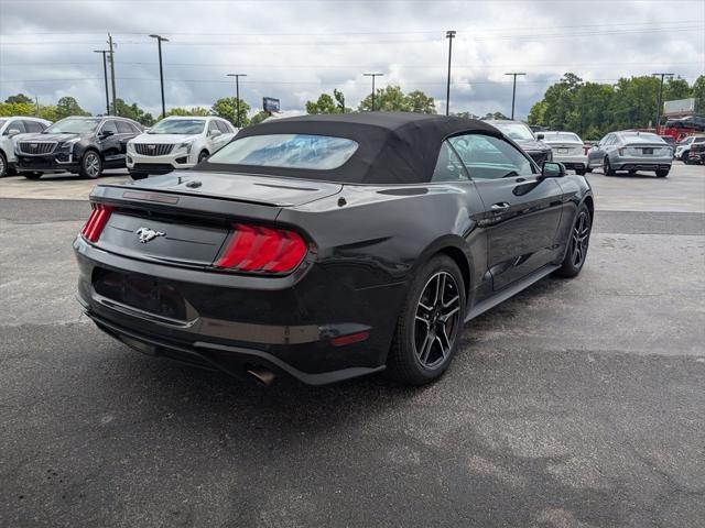 used 2023 Ford Mustang car, priced at $27,600