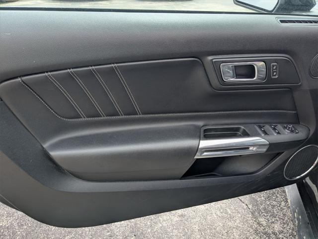 used 2023 Ford Mustang car, priced at $27,600