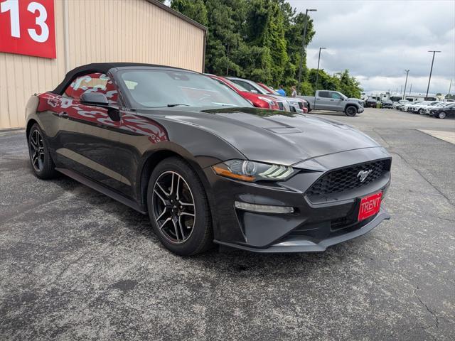 used 2023 Ford Mustang car, priced at $27,600