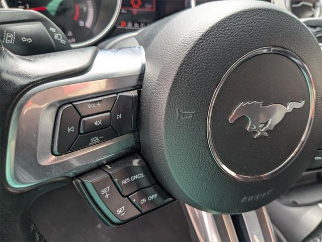 used 2023 Ford Mustang car, priced at $27,600