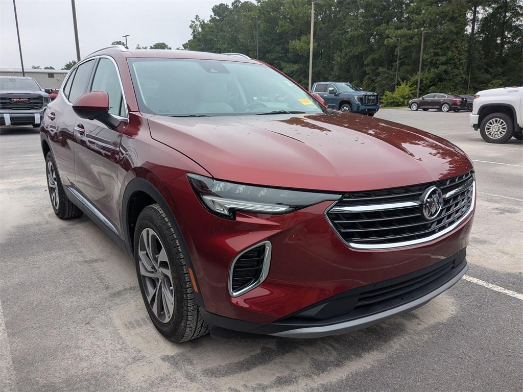 used 2022 Buick Envision car, priced at $25,300