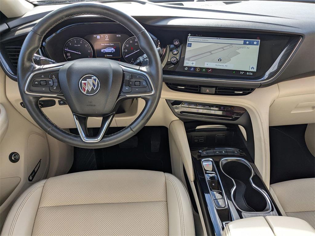 used 2022 Buick Envision car, priced at $24,680