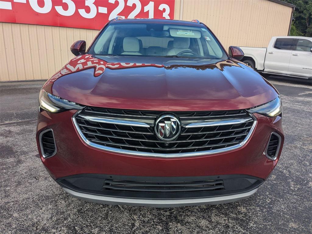 used 2022 Buick Envision car, priced at $25,300