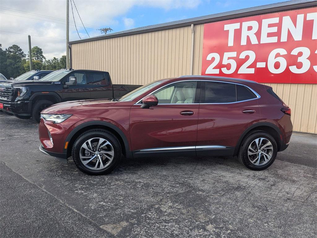 used 2022 Buick Envision car, priced at $25,300