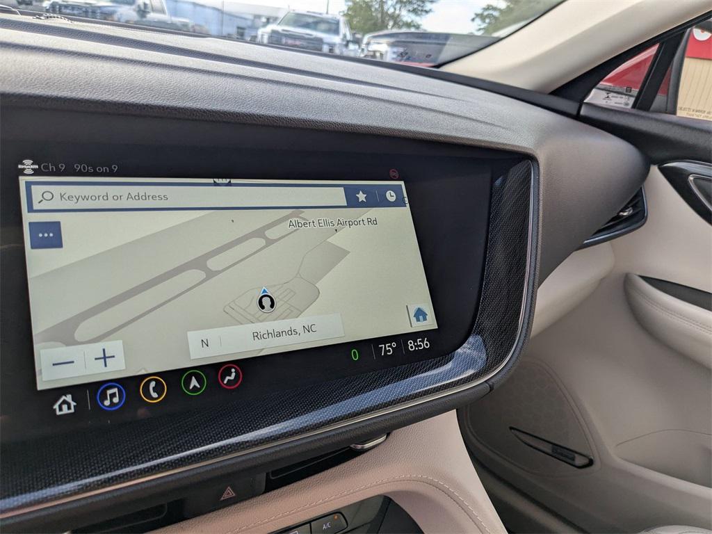 used 2022 Buick Envision car, priced at $25,300