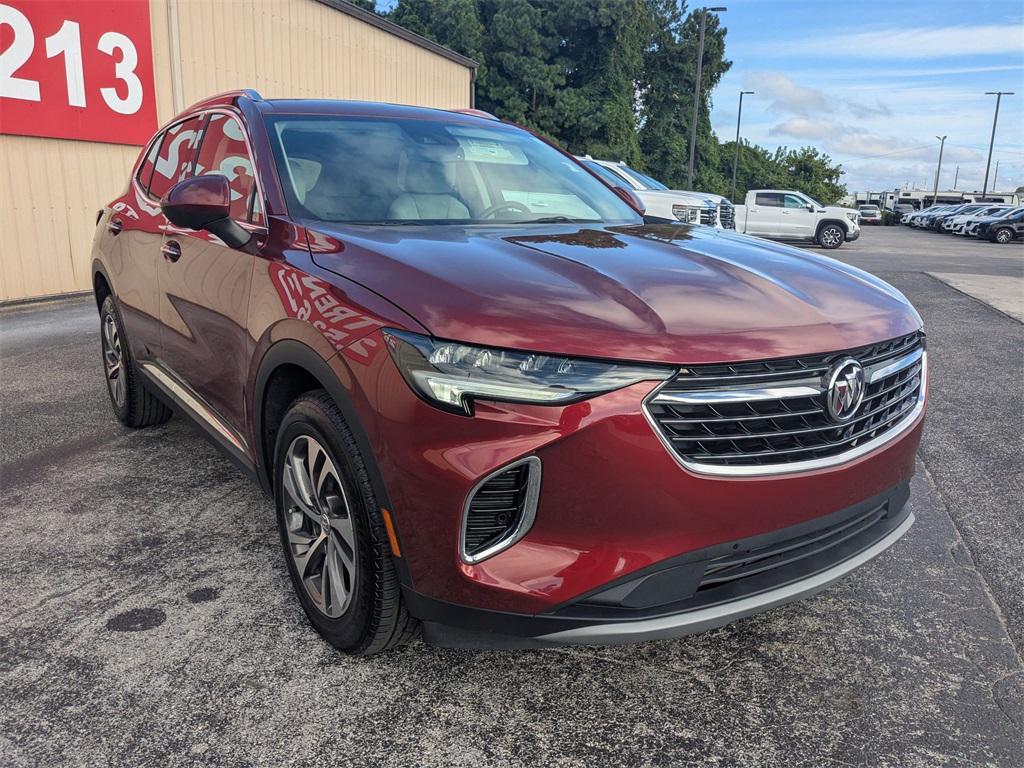 used 2022 Buick Envision car, priced at $25,300