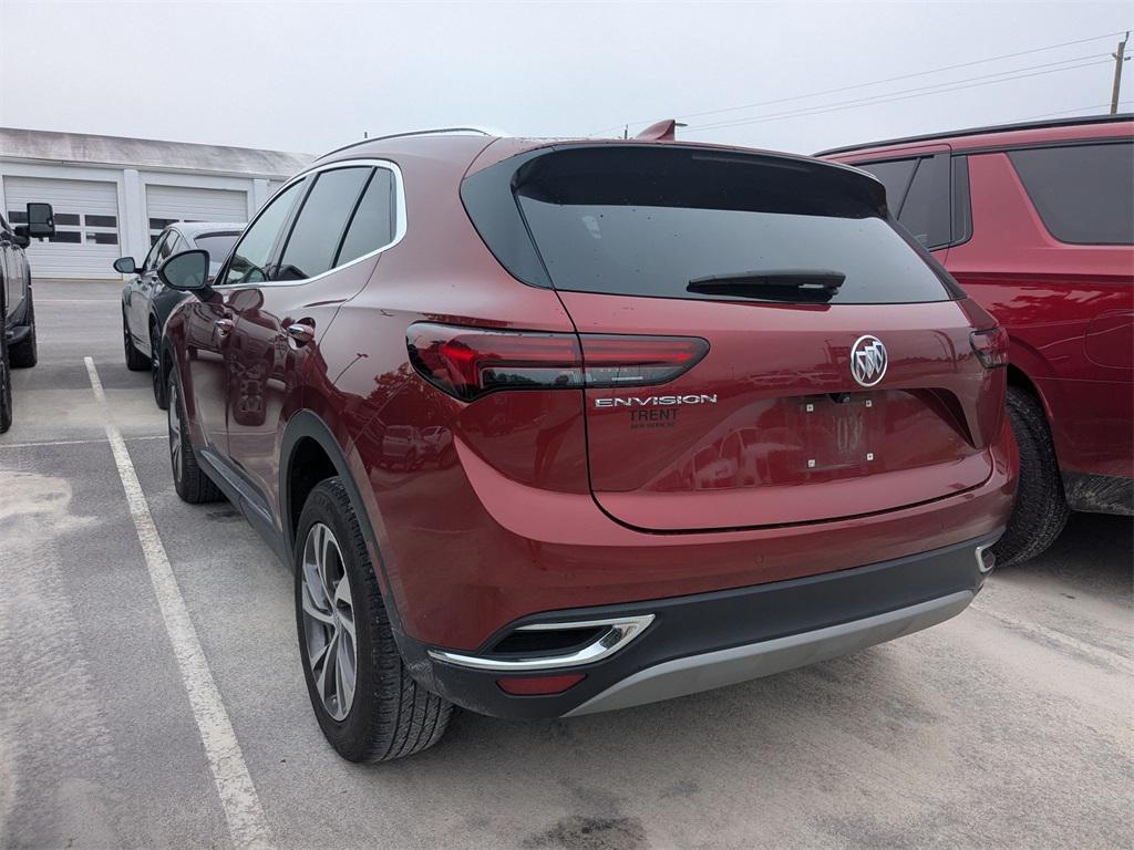used 2022 Buick Envision car, priced at $25,300