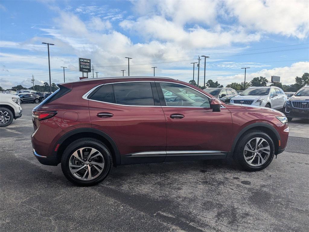 used 2022 Buick Envision car, priced at $25,300