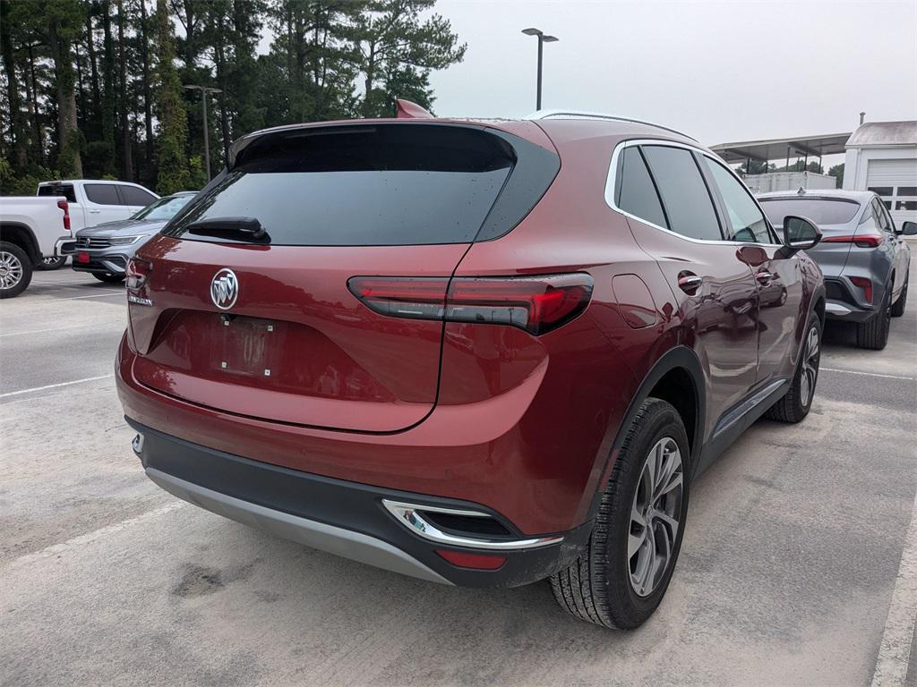 used 2022 Buick Envision car, priced at $25,300
