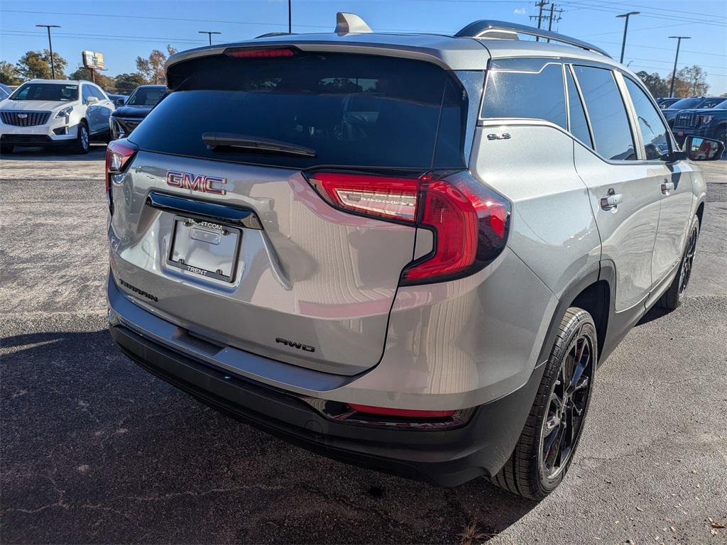 used 2024 GMC Terrain car, priced at $22,495