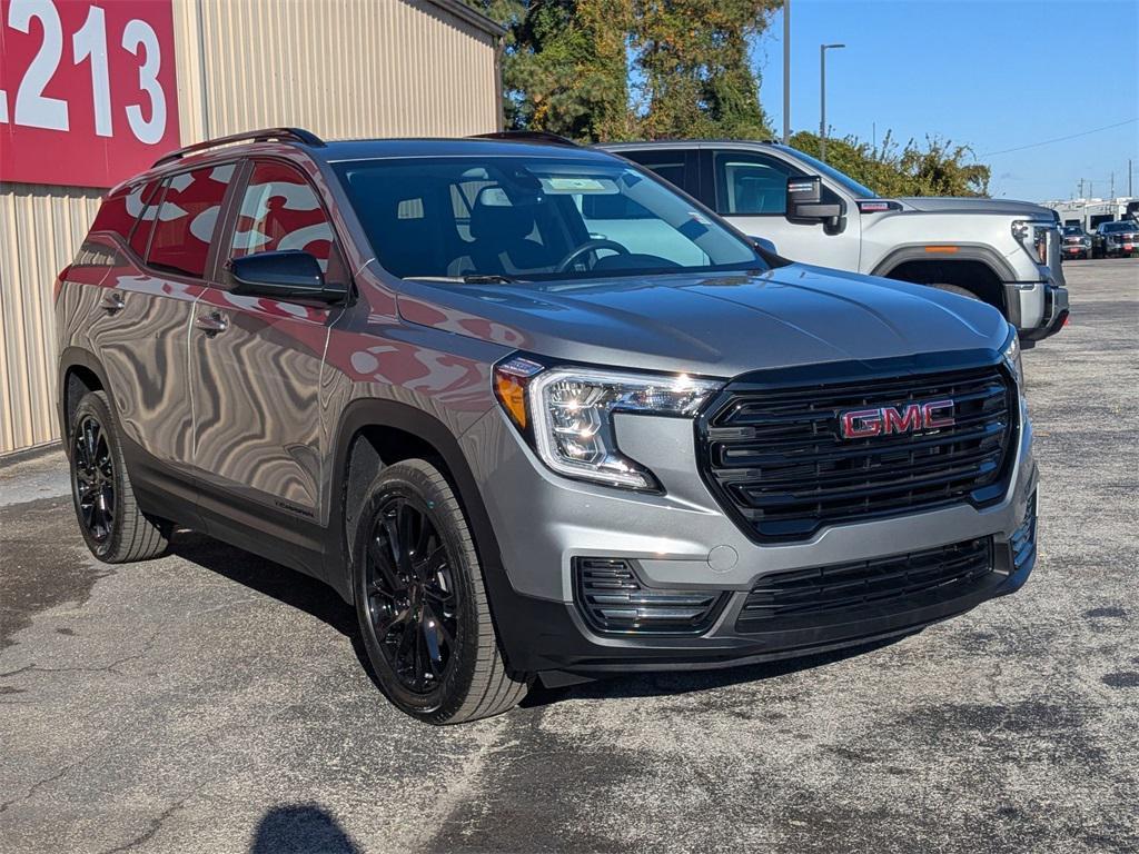 used 2024 GMC Terrain car, priced at $22,495