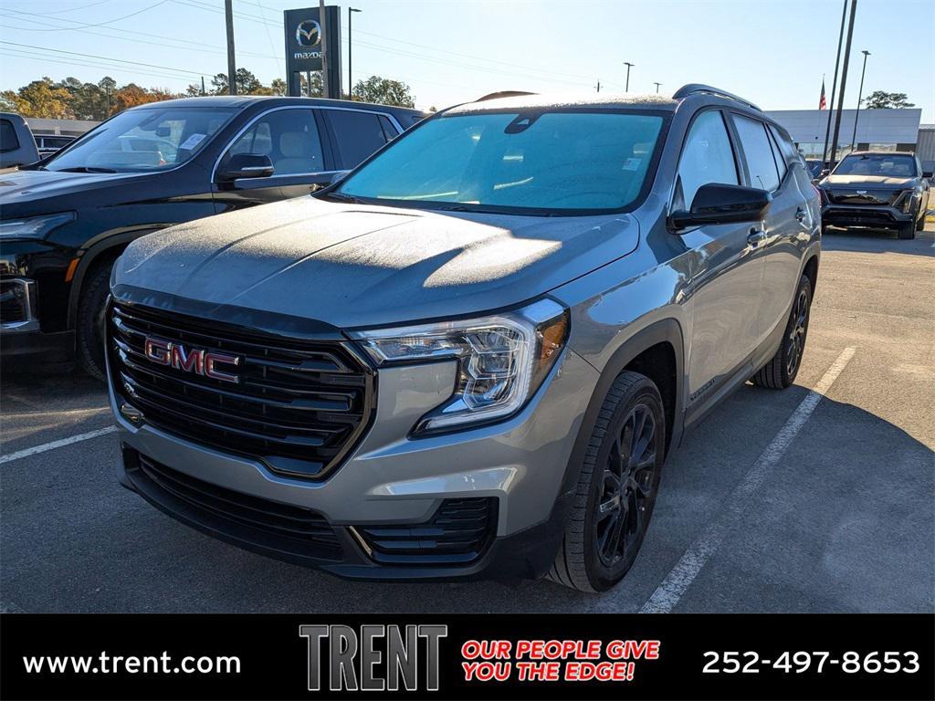 used 2024 GMC Terrain car, priced at $24,398
