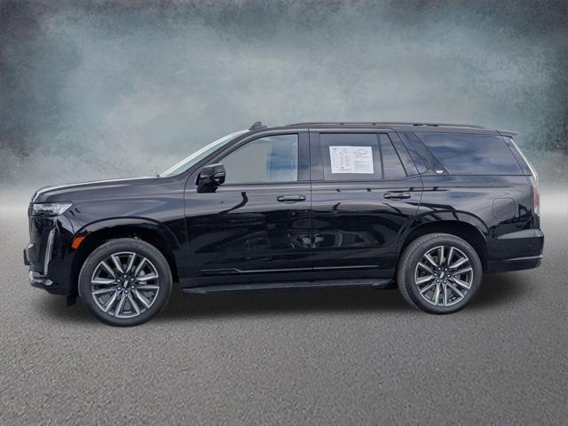 used 2021 Cadillac Escalade car, priced at $73,195