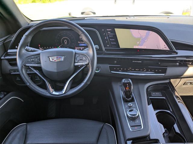 used 2021 Cadillac Escalade car, priced at $73,195