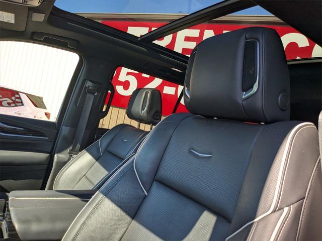 used 2021 Cadillac Escalade car, priced at $73,195