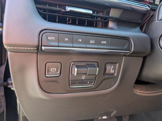 used 2021 Cadillac Escalade car, priced at $73,195