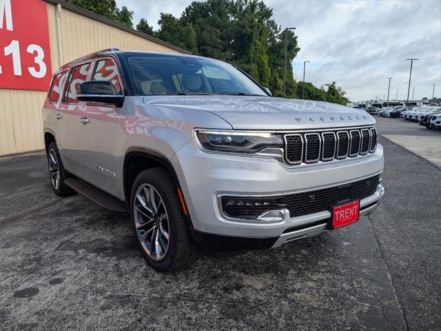 used 2024 Jeep Wagoneer car, priced at $66,300