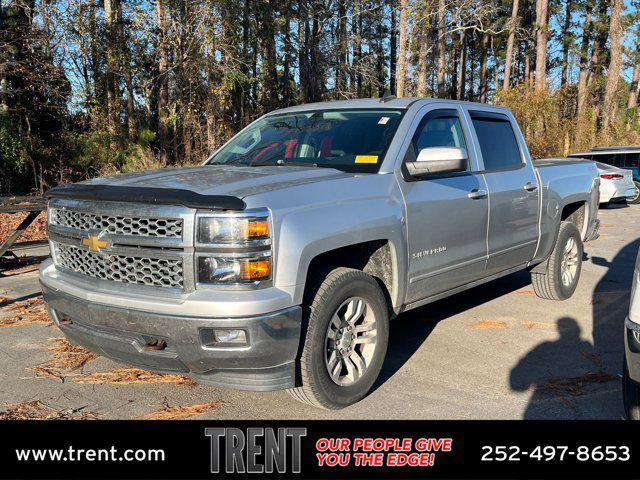 used 2015 Chevrolet Silverado 1500 car, priced at $20,995