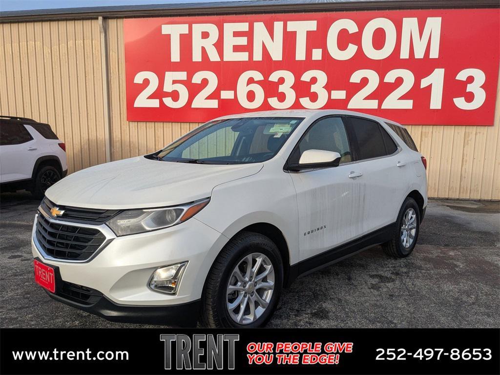 used 2020 Chevrolet Equinox car, priced at $18,998