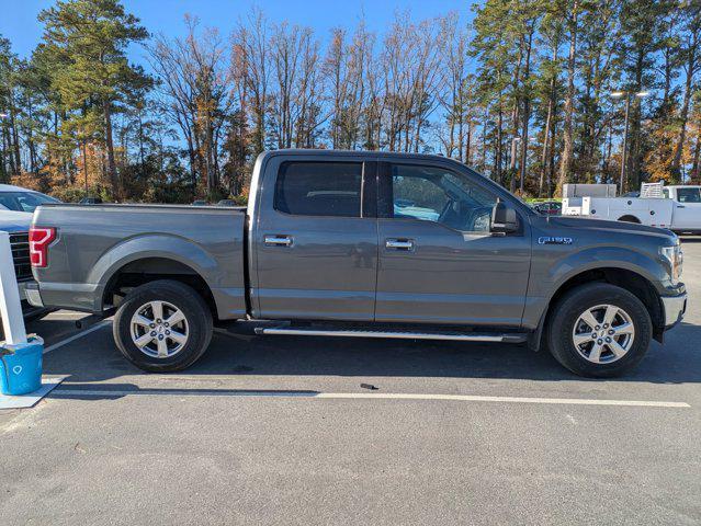 used 2018 Ford F-150 car, priced at $28,995