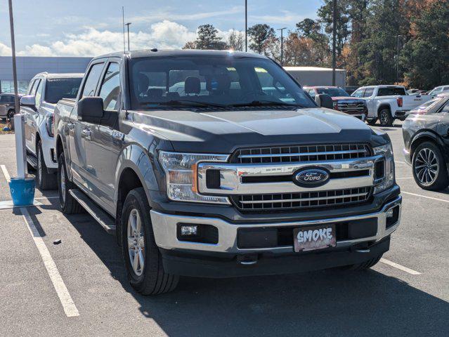 used 2018 Ford F-150 car, priced at $28,995