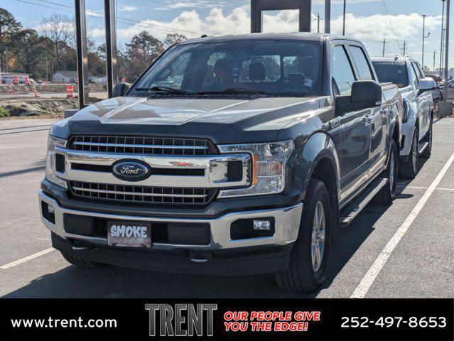 used 2018 Ford F-150 car, priced at $28,995