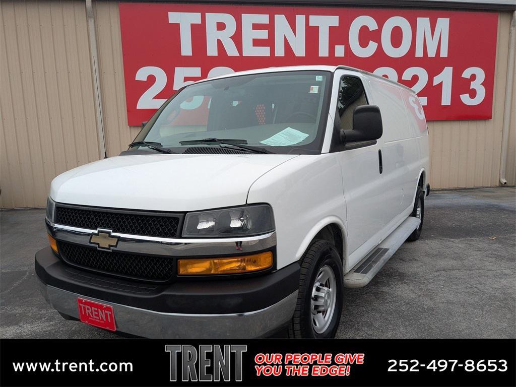 used 2019 Chevrolet Express 2500 car, priced at $18,498