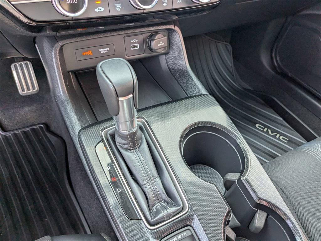 used 2024 Honda Civic car, priced at $25,880
