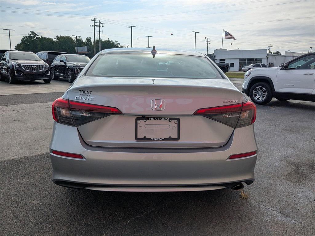 used 2024 Honda Civic car, priced at $25,880